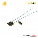 FrSky RX4R 4/16 telemetry Receiver ultra small and super light (without pin)